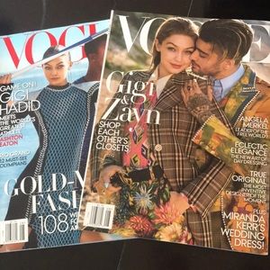 Vogue Magazine Gigi Hadid Covers!